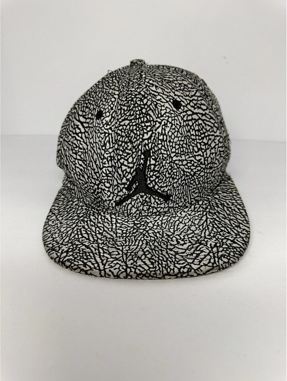 Air Jordan Cement Elephant Jumpman Snapback Hat Snap Back Youth